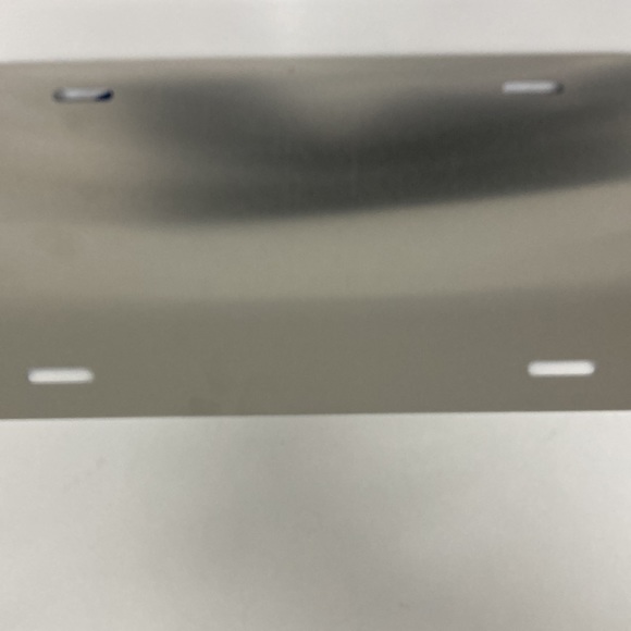 Cleveland Indians License Plate With Cup Holder Inserts - Picture 4 of 4